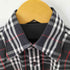 バーバリーブラックレーベル BURBERRY BLACK LABEL ワンポイントロゴ刺繍 L/S チェックシャツ メンズ JPN:1
