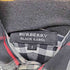 バーバリーブラックレーベル BURBERRY BLACK LABEL ワンポイントロゴ刺繍 L/S チェックシャツ メンズ JPN:1