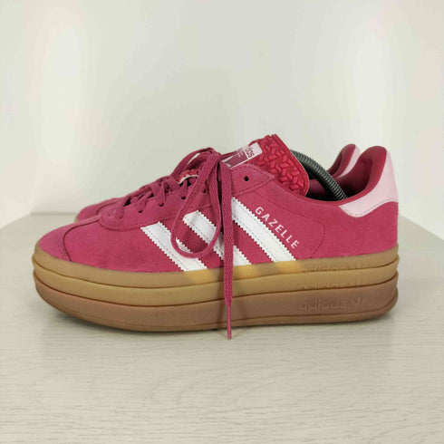 アディダスオリジナルス adidas Originals Gazelle Bold ガゼルボールド プラットフォーム スニーカー レディース JPN:23.5