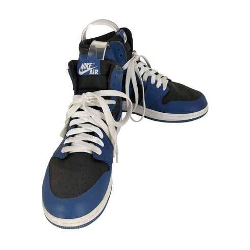 ジョーダンブランド JORDAN BRAND GS Air Jordan 1 Retro High OG Dark Marina Blue エアジョーダン 1 レトロ ダークマリンブルー レディース JPN:24