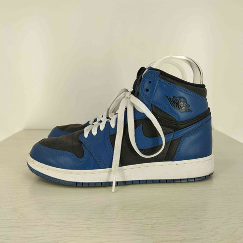 ジョーダンブランド JORDAN BRAND GS Air Jordan 1 Retro High OG Dark Marina Blue エアジョーダン 1 レトロ ダークマリンブルー レディース JPN:24