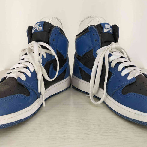 ジョーダンブランド JORDAN BRAND GS Air Jordan 1 Retro High OG Dark Marina Blue エアジョーダン 1 レトロ ダークマリンブルー レディース JPN:24