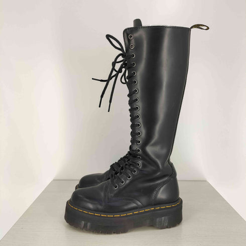 ドクターマーチン Dr.Martens BRITAIN サイドジップ 20ホール ブーツ レディース UK:4