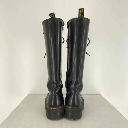 ドクターマーチン Dr.Martens BRITAIN サイドジップ 20ホール ブーツ レディース UK:4