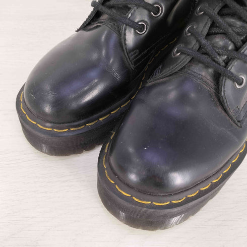 ドクターマーチン Dr.Martens BRITAIN サイドジップ 20ホール ブーツ レディース UK:4