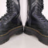 ドクターマーチン Dr.Martens BRITAIN サイドジップ 20ホール ブーツ レディース UK:4