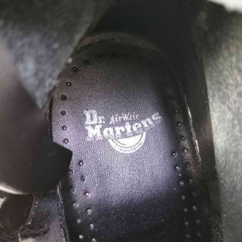 ドクターマーチン Dr.Martens BRITAIN サイドジップ 20ホール ブーツ レディース UK:4