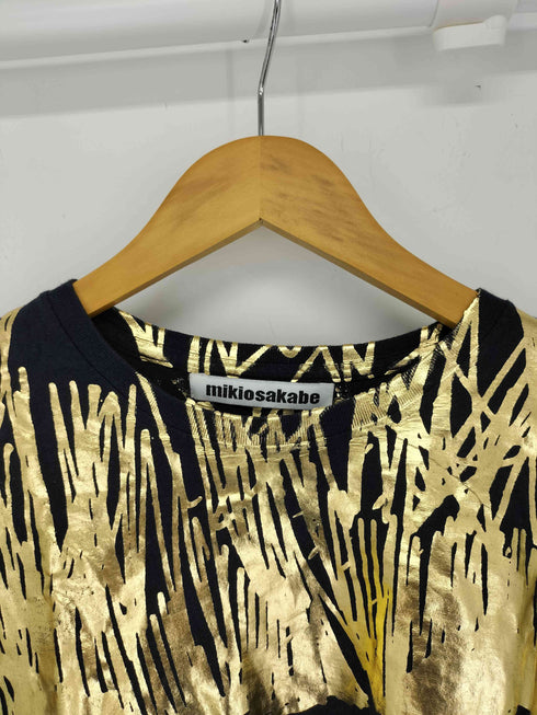 ミキオサカベ MIKIOSAKABE キャラクタープリント半袖Tシャツ レディース