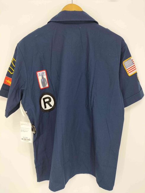 アベイシングエイプ A BATHING APE Boy Scouts Shirt ボーイスカウトシャツ メンズ JPN:L