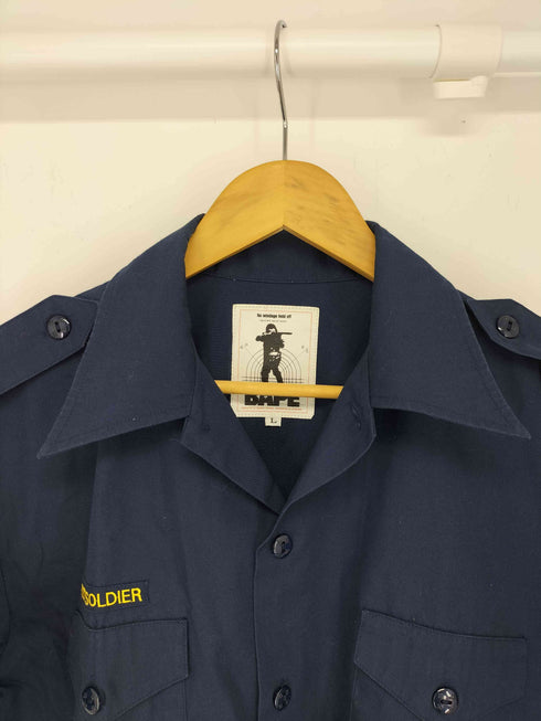 アベイシングエイプ A BATHING APE Boy Scouts Shirt ボーイスカウトシャツ メンズ JPN:L