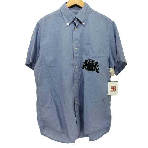 アーペーセー A.P.C. 半袖ペイントボタンダウンシャツ メンズ 1