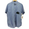 アーペーセー A.P.C. 半袖ペイントボタンダウンシャツ メンズ 1