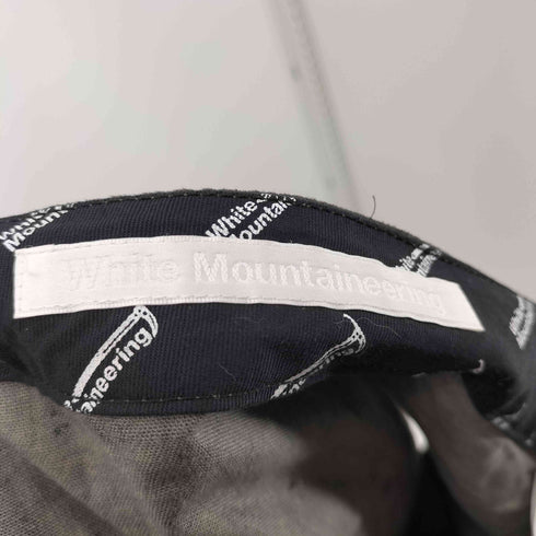 ホワイトマウンテニアリング WHITE MOUNTAINEERING 花柄巻きスカート レディース FREE