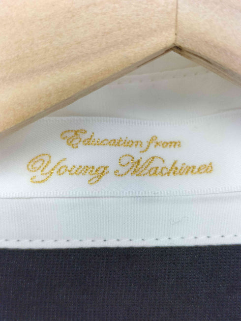 Education From Young Machines 切替デザイン ドレスシャツ レディース 3