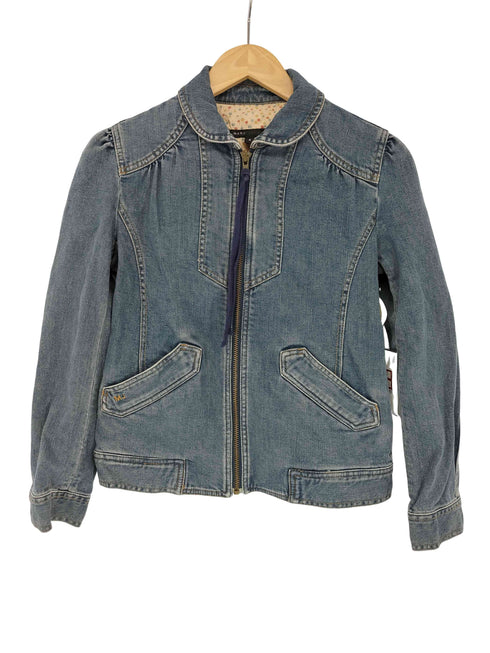 マークジェイコブス MARC JACOBS ラウンドカラー デニムジャケット レディース 4