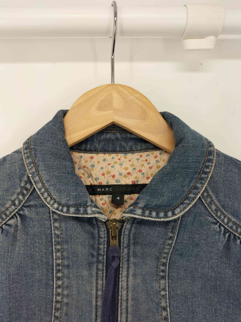 マークジェイコブス MARC JACOBS ラウンドカラー デニムジャケット レディース 4