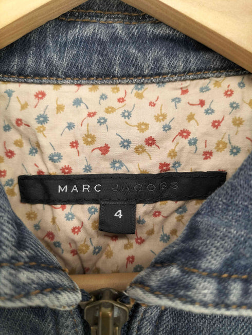 マークジェイコブス MARC JACOBS ラウンドカラー デニムジャケット レディース 4