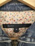 マークジェイコブス MARC JACOBS ラウンドカラー デニムジャケット レディース 4