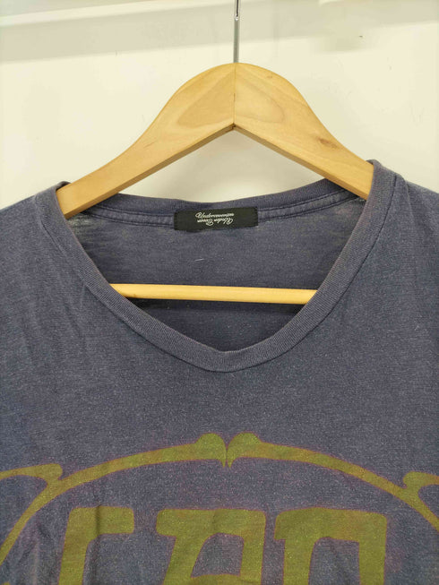 アンダーカバーイズム UNDERCOVERISM CAN FUTURE DAYS シングルステッチ プリントTシャツ メンズ 1