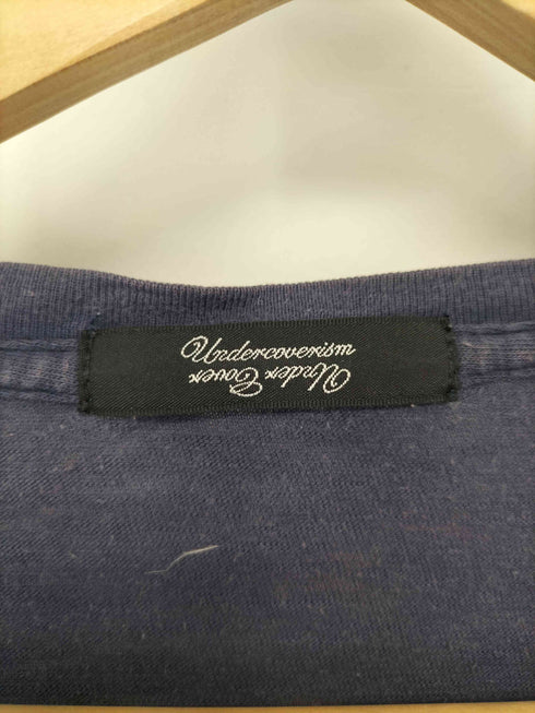 アンダーカバーイズム UNDERCOVERISM CAN FUTURE DAYS シングルステッチ プリントTシャツ メンズ 1