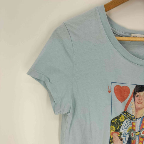 アンダーカバー UNDERCOVER トランプ ハート キング クイーン チェリー メッセージ プリント Tシャツ メンズ JPN:2