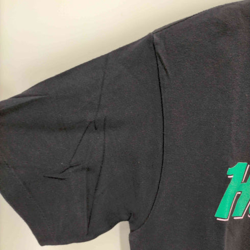 ハードロックカフェ Hard Rock Cafe USA製 ORLANDO クルーネックTシャツ レディース import:S