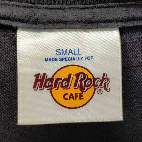 ハードロックカフェ Hard Rock Cafe USA製 ORLANDO クルーネックTシャツ レディース import:S
