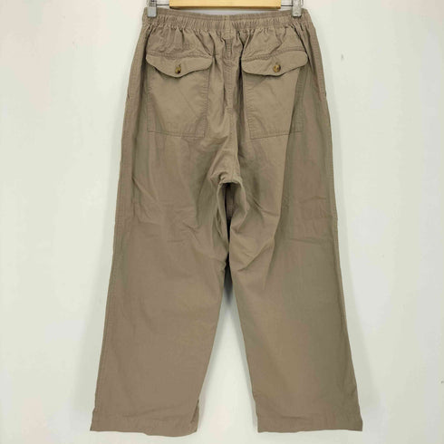 ジャーナルスタンダードレリューム JOURNAL STANDARD relume AMERICAN フェイド イージースラックスパンツ スーピマコットン メンズ JPN:M