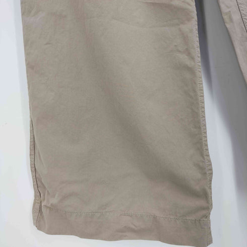 ジャーナルスタンダードレリューム JOURNAL STANDARD relume AMERICAN フェイド イージースラックスパンツ スーピマコットン メンズ JPN:M