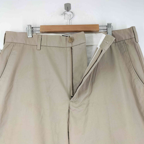 バナナリパブリック BANANA REPUBLIC 00S ノータックワイドチノパンツ メンズ 38/32