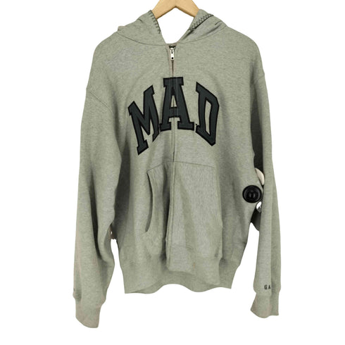 ギャップ Gap ×madhappy フロントワッペンジップパーカー メンズ JPN:M