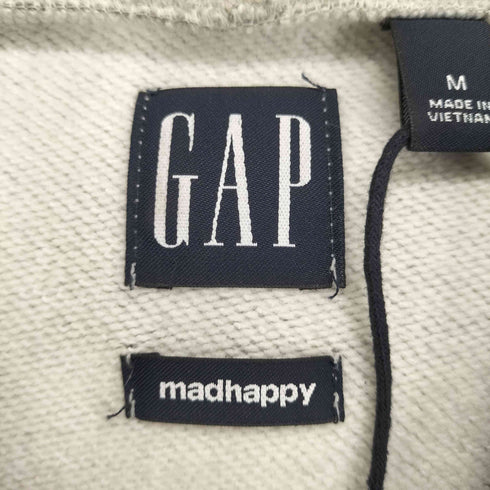 ギャップ Gap ×madhappy フロントワッペンジップパーカー メンズ JPN:M