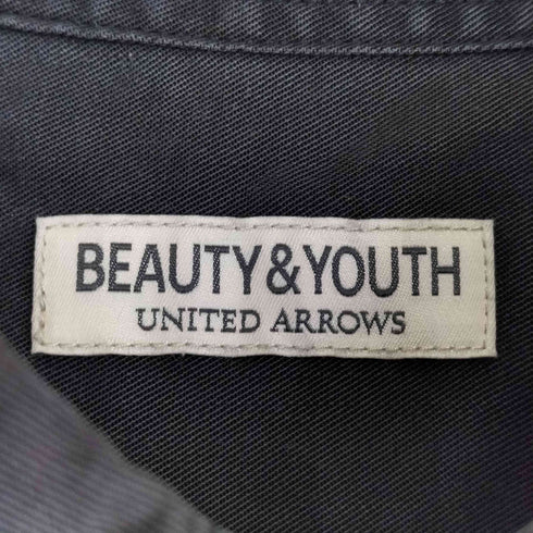 ビューティーアンドユースユナイテッドアローズ BEAUTY & YOUTH UNITED ARROWS ヴィンテージ サンドウォッシュ ボタンダウン グランデ シャツ メンズ JPN:S