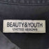 ビューティーアンドユースユナイテッドアローズ BEAUTY & YOUTH UNITED ARROWS ヴィンテージ サンドウォッシュ ボタンダウン グランデ シャツ メンズ JPN:S