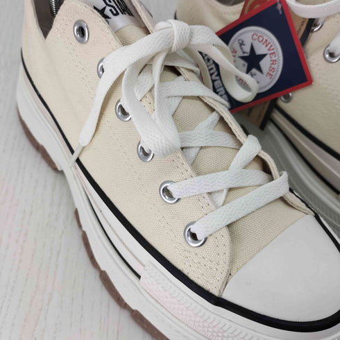 コンバース CONVERSE TREKWAVE OX 厚底ローカットスニーカー メンズ JPN:26.5