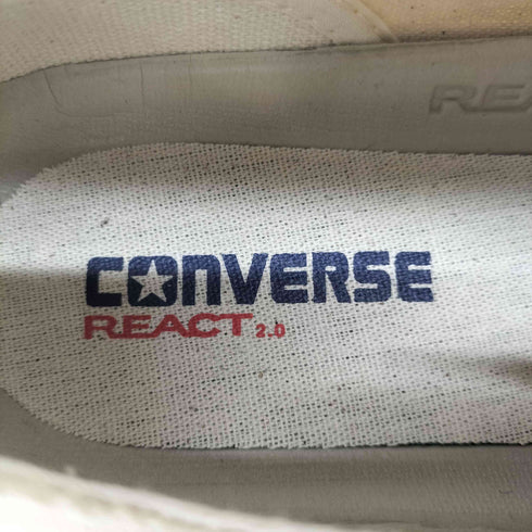 コンバース CONVERSE TREKWAVE OX 厚底ローカットスニーカー メンズ JPN:26.5