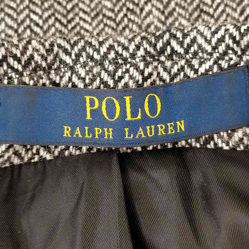 ポロラルフローレン POLO RALPH LAUREN ヘリンボーン テーラードジャケット メンズ JPN:L