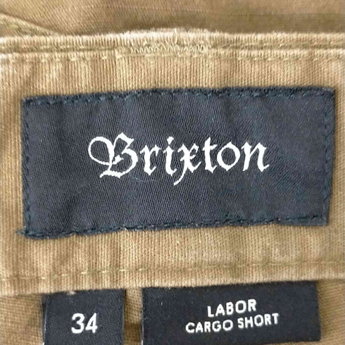 ブリクストン Brixton LABOR CARGO SHORT メンズ 34