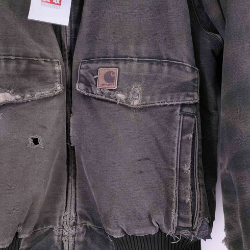 カーハート Carhartt ダックボンバージャケット メンズ import:L