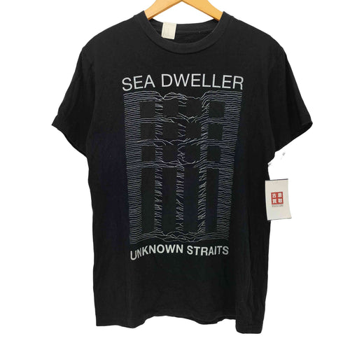 エヌハリウッド N.HOOLYWOOD PRINT T-SHIRT SEA DWELLER メンズ 38