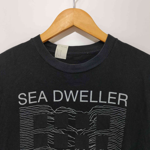 エヌハリウッド N.HOOLYWOOD PRINT T-SHIRT SEA DWELLER メンズ 38