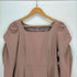 ナチュラルビューティーベーシック NATURAL BEAUTY BASIC パフショルダーワンピース レディース JPN:M