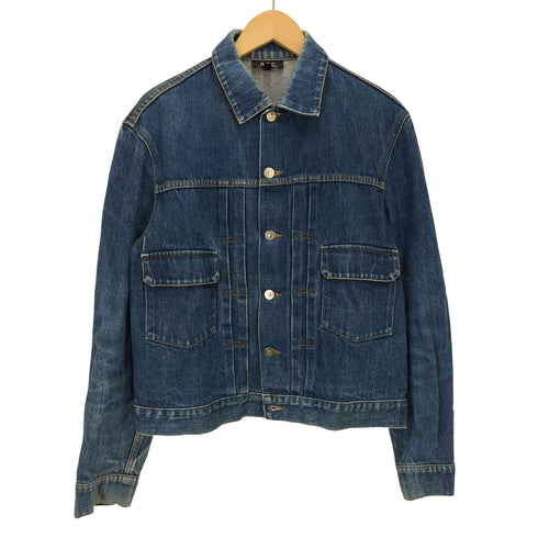 アーペーセー A.P.C. 2nd型 赤耳 フラップポケット デニムジャケット Gジャン メンズ import:S