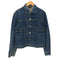 アーペーセー A.P.C. 2nd型 赤耳 フラップポケット デニムジャケット Gジャン メンズ import:S