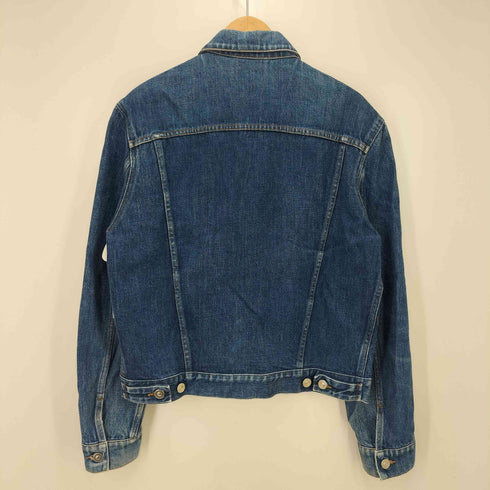 アーペーセー A.P.C. 2nd型 赤耳 フラップポケット デニムジャケット Gジャン メンズ import:S