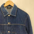 アーペーセー A.P.C. 2nd型 赤耳 フラップポケット デニムジャケット Gジャン メンズ import:S