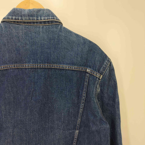 アーペーセー A.P.C. 2nd型 赤耳 フラップポケット デニムジャケット Gジャン メンズ import:S