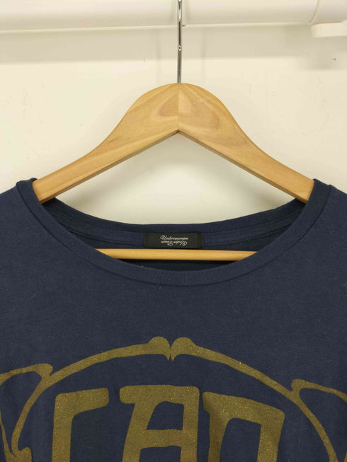 アンダーカバーイズム UNDERCOVERISM CAN FUTURE DAYS シングルステッチ プリントTシャツ メンズ 1