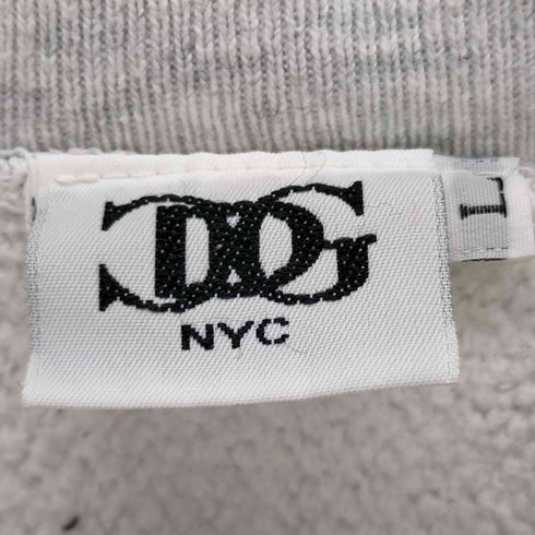 CG DESIGN NYC 90s USA製 ハーフジップスウェット メンズ JPN:L