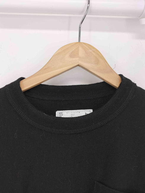 サカイ Sacai ナイロン切替 ポケットTシャツ COTTON T-SHIRT メンズ 2